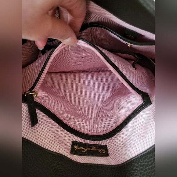 Dooney & Bourke brown hobo purse. - Picture 11 of 13